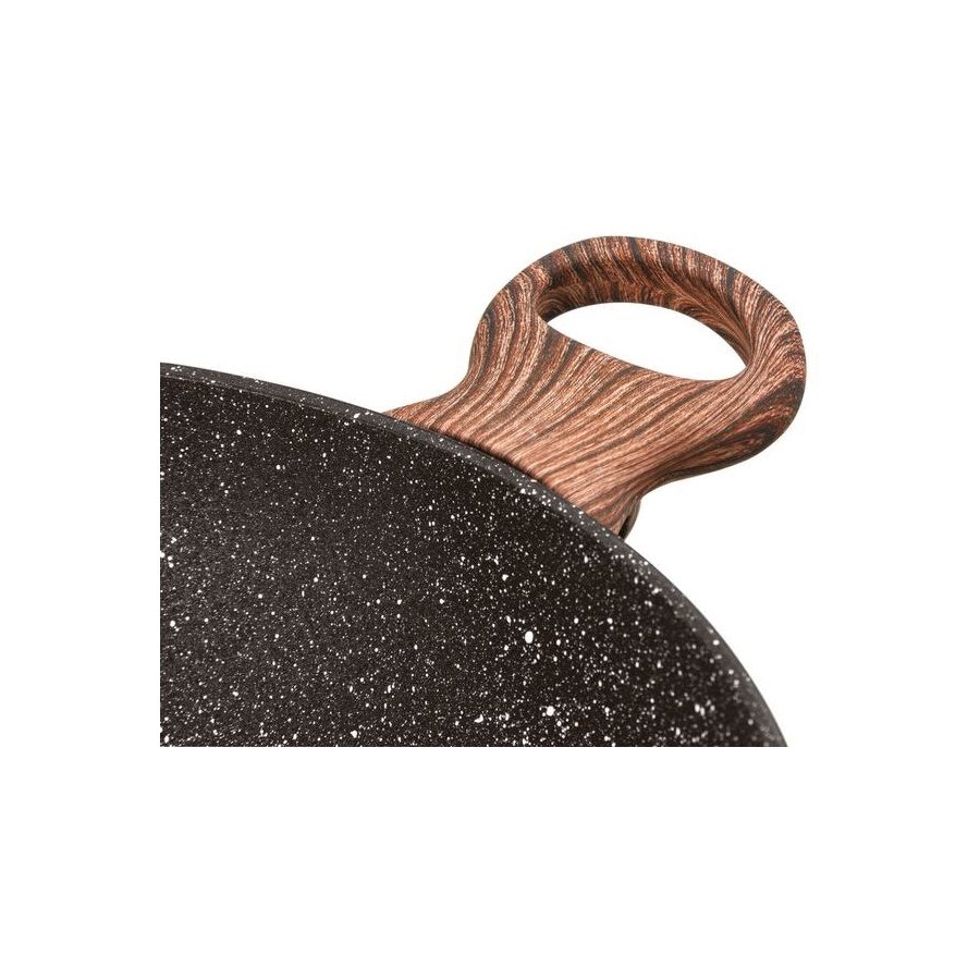 Sambonet Rock 'N' Rose Sauterpande m. L�g 28 cm, Sort