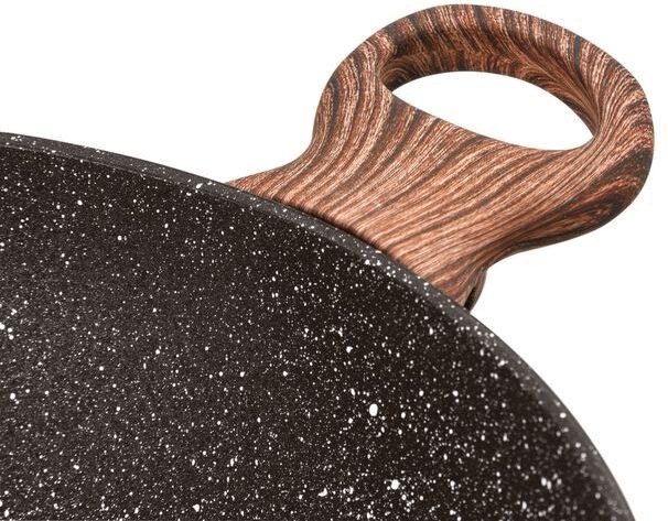 Sambonet Rock 'N' Rose Sauterpande m. L�g 28 cm, Sort