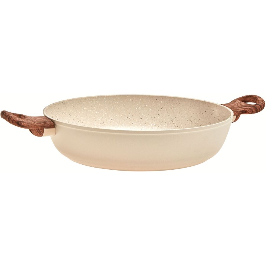 Sambonet Rock 'N' Rose Sauterpande m. L�g 28 cm, Lys Rosa