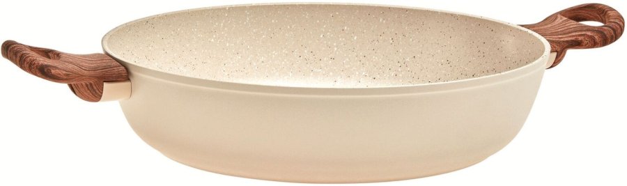 Sambonet Rock 'N' Rose Sauterpande m. L�g 28 cm, Lys Rosa