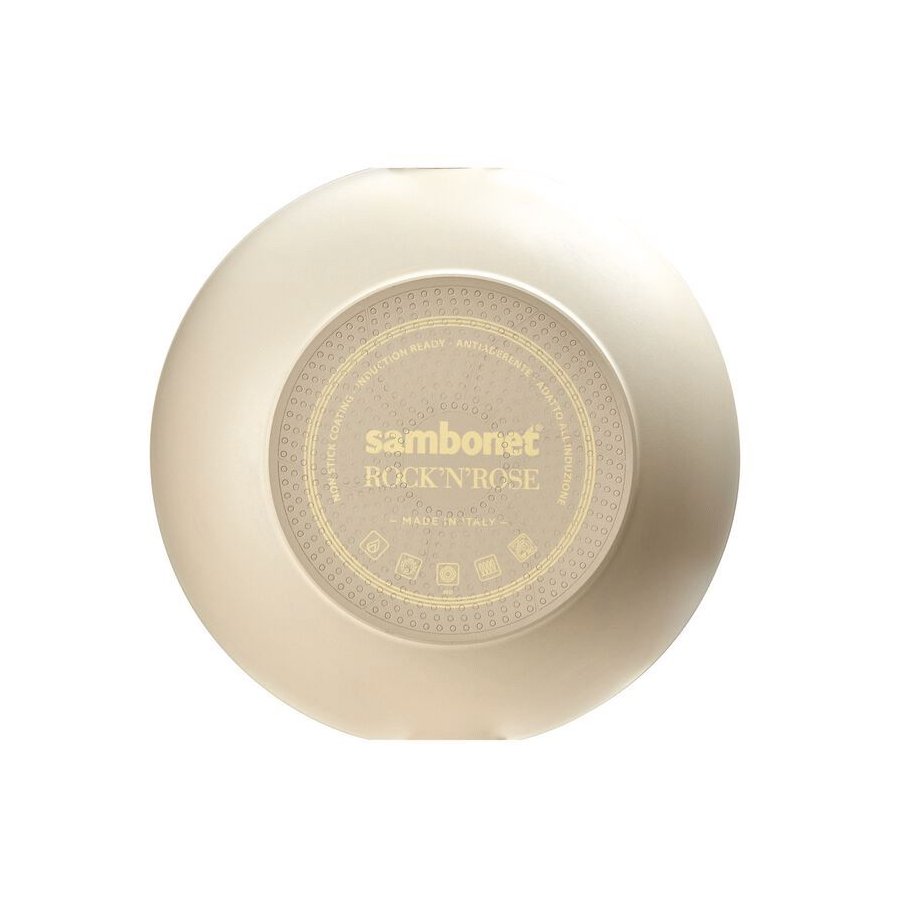 Sambonet Rock 'N' Rose Kasserolle 18 cm/1,7 L, Lys Rosa