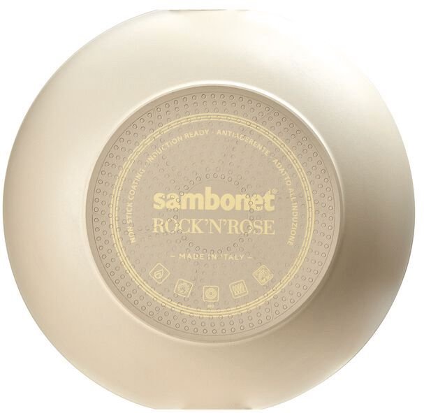 Sambonet Rock 'N' Rose Kasserolle 18 cm/1,7 L, Lys Rosa