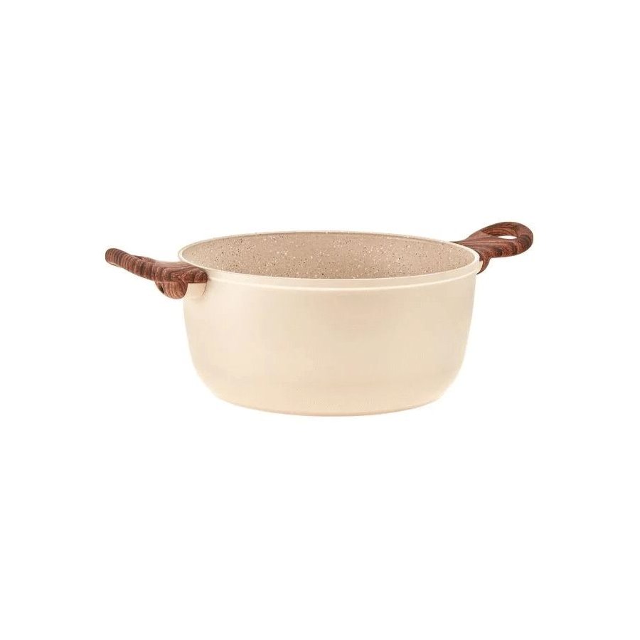 Sambonet Rock 'N' Rose Gryde m. L�g 24 cm/4,5 L, Lys Rosa