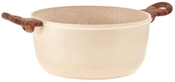 Sambonet Rock 'N' Rose Gryde m. L�g 24 cm/4,5 L, Lys Rosa