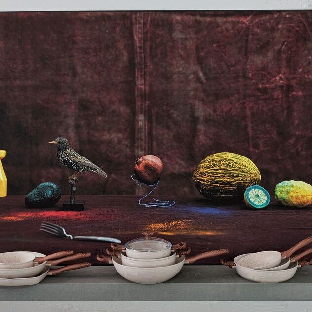 Sambonet Rock 'N' Rose Grillpfanne 28x28 cm, Hellrosa