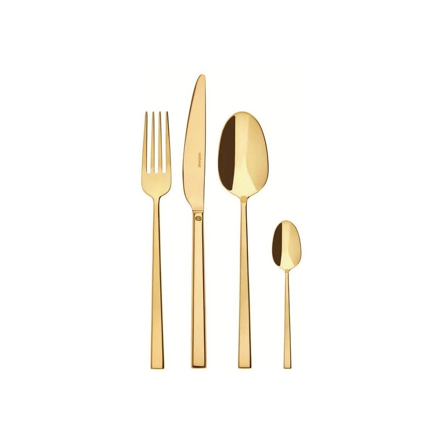 Sambonet Rock Besteckset 24-teilig, Gold