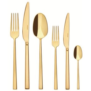 Sambonet Rock Besteckset 36-teilig, Gold
