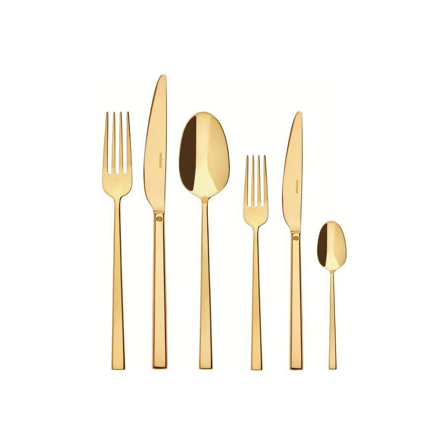 Sambonet Rock Besteckset 36-teilig, Gold