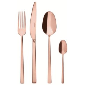 Sambonet Rock Besteckset 24-teilig, Kupfer
