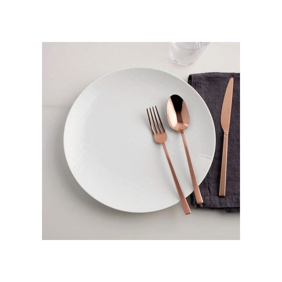 Sambonet Rock Besteckset 24-teilig, Kupfer