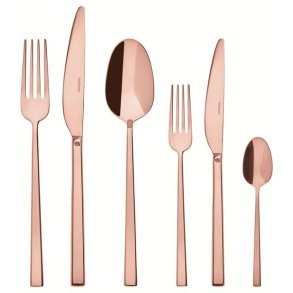 Sambonet Rock Besteckset 36-teilig, Kupfer