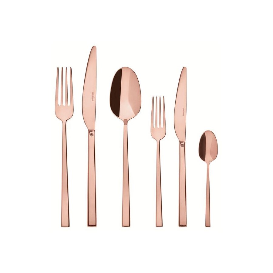 Sambonet Rock Besteckset 36-teilig, Kupfer