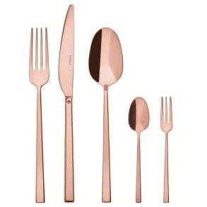 Sambonet Rock Besteckset 60-teilig, Kupfer