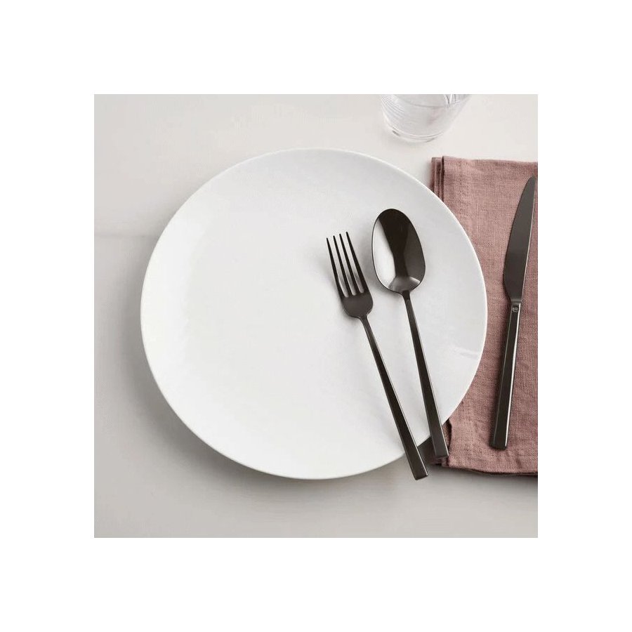 Sambonet Rock Besteckset 60-teilig, Schwarz