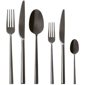Sambonet Rock Besteckset 36-teilig, Schwarz