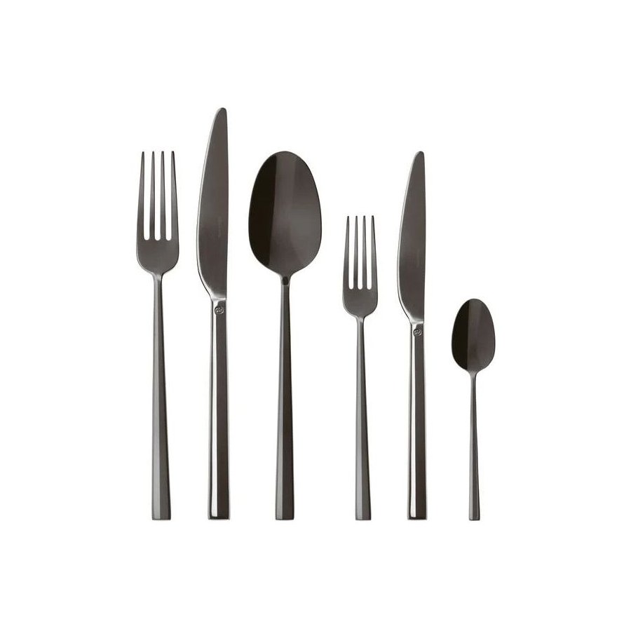 Sambonet Rock Besteckset 36-teilig, Schwarz