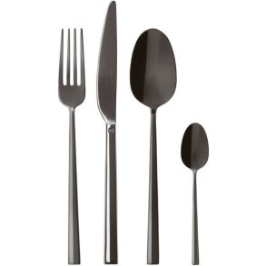 Sambonet Rock Besteckset 24-teilig, Schwarz