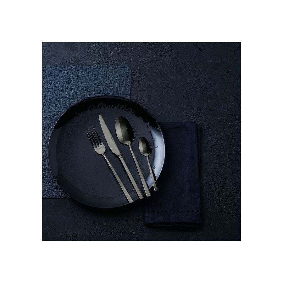 Sambonet Rock Besteckset 24-teilig, Schwarz