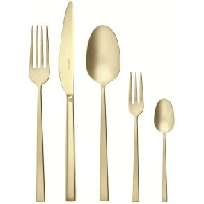 Sambonet Rock Besteckset 60-teilig, Champagne