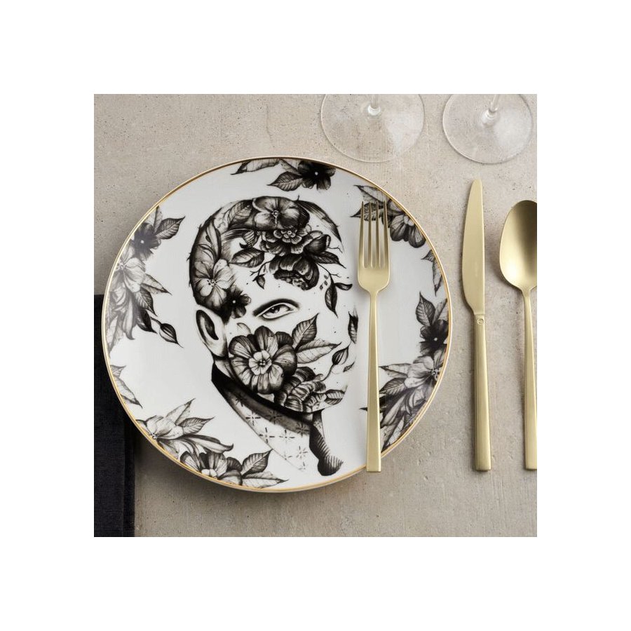 Sambonet Rock Besteckset 60-teilig, Champagne