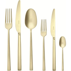 Sambonet Rock Besteckset 36-teilig, Champagne