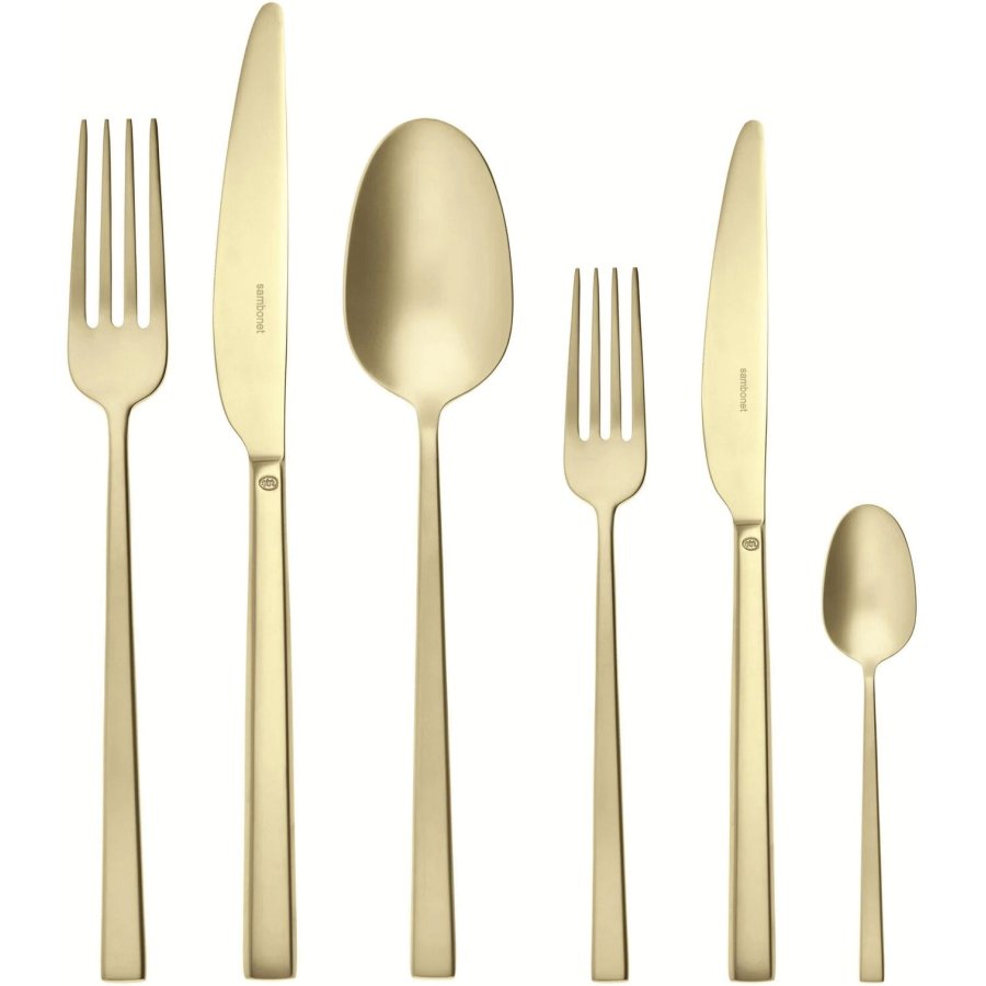 Sambonet Rock Besteckset 36-teilig, Champagne