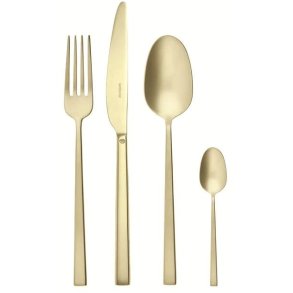 Sambonet Rock Besteckset 24-teilig, Champagne