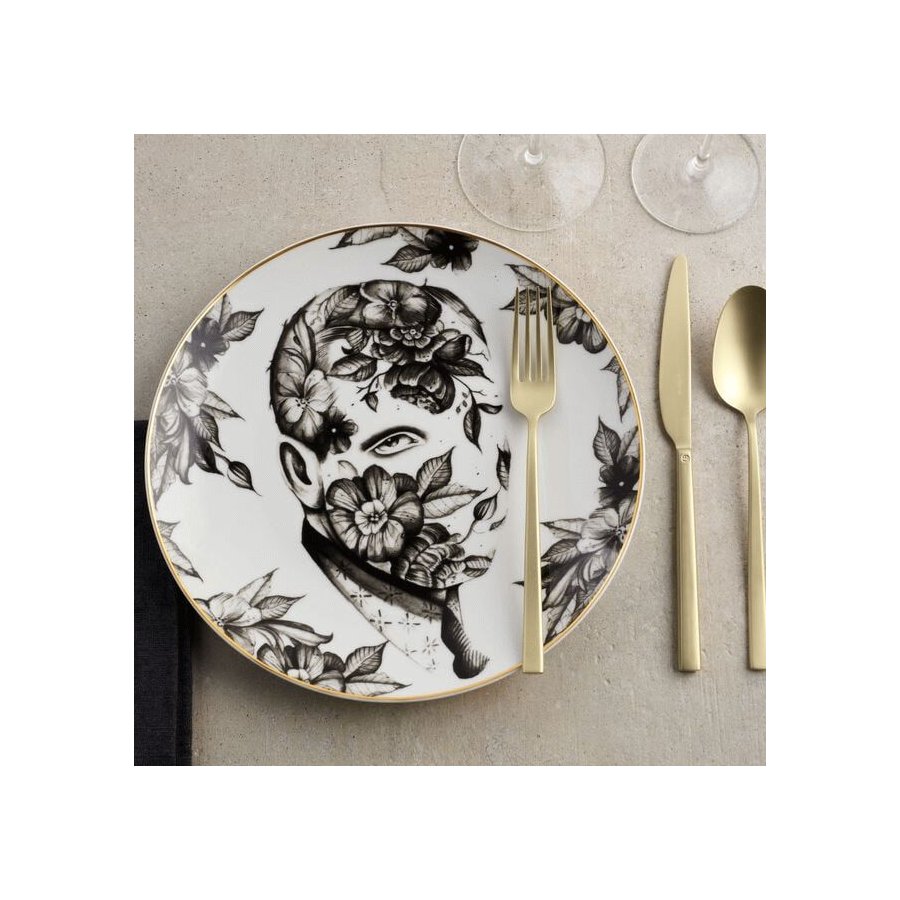 Sambonet Rock Besteckset 24-teilig, Champagne