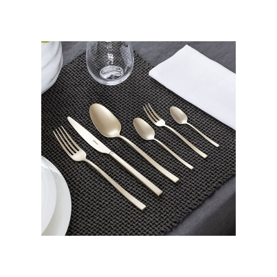 Sambonet Rock Besteckset 24-teilig, Champagne