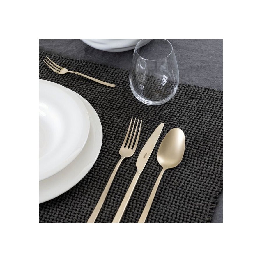 Sambonet Rock Besteckset 24-teilig, Champagne