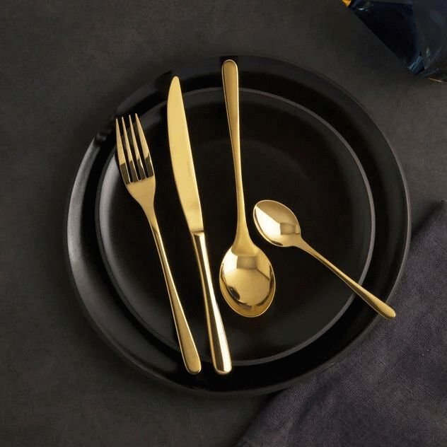 Sambonet Taste Besteckset 36-teilig, Gold