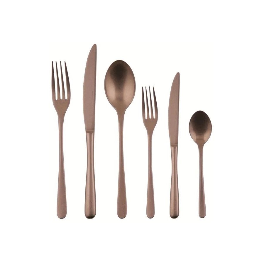 Sambonet Taste Besteckset 36-teilig, Vintage Kupfer