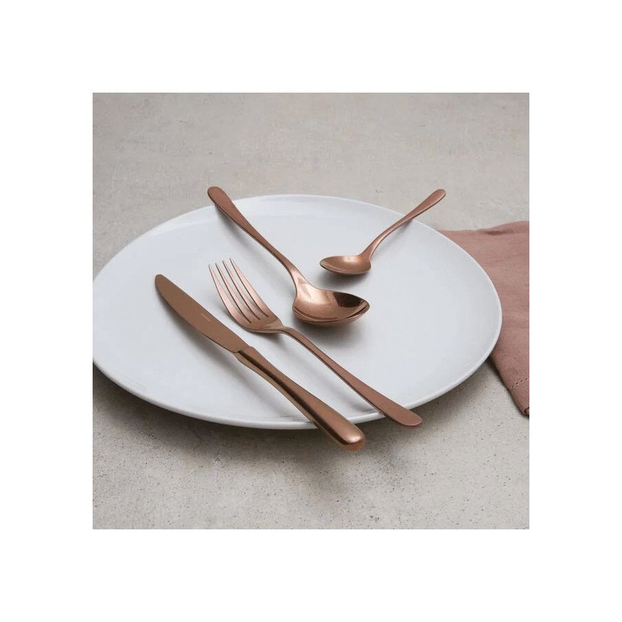 Sambonet Taste Besteckset 36-teilig, Vintage Kupfer