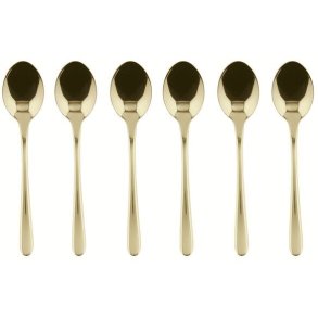 Sambonet Taste Espressol&ouml;ffel 6er Set, Champagne