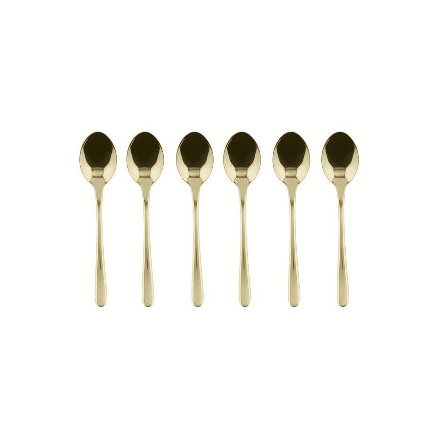 Sambonet Taste Espressol&ouml;ffel 6er Set, Champagne