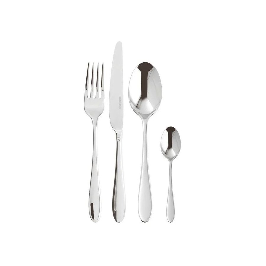 Sambonet Velvet Besteckset 24-teilig, Edelstahl