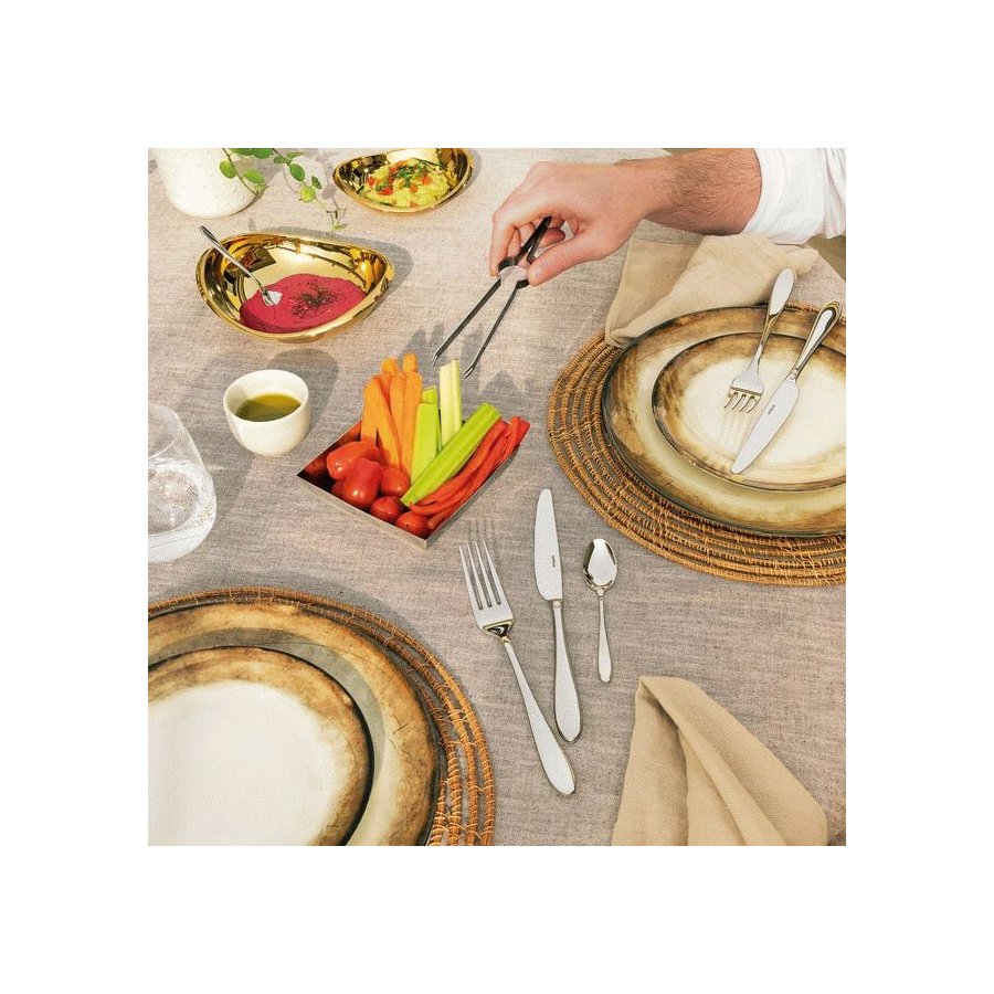 Sambonet Velvet Besteckset 24-teilig, Edelstahl