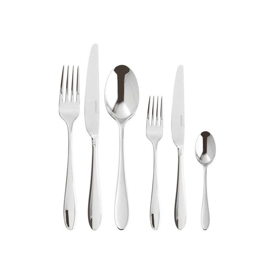 Sambonet Velvet Besteckset 36-teilig, Edelstahl