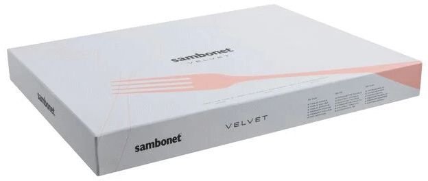 Sambonet Velvet Besteckset 36-teilig, Edelstahl