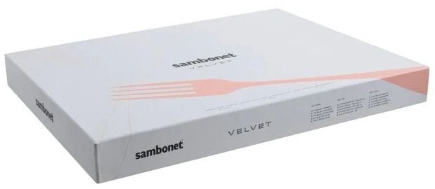 Sambonet Velvet Besteckset 30-teilig, Edelstahl