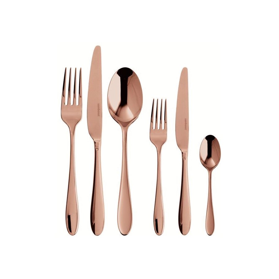 Sambonet Velvet Besteckset 36-teilig, Kupfer