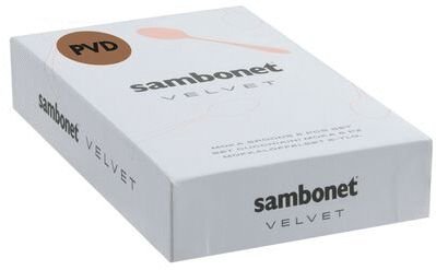 Sambonet Velvet Espressol&ouml;ffel 6er Set, Kupfer