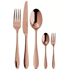 Sambonet Velvet Besteckset 30-teilig, Kupfer