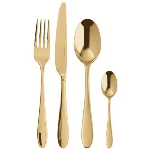 Sambonet Velvet Besteckset 24-teilig, Gold