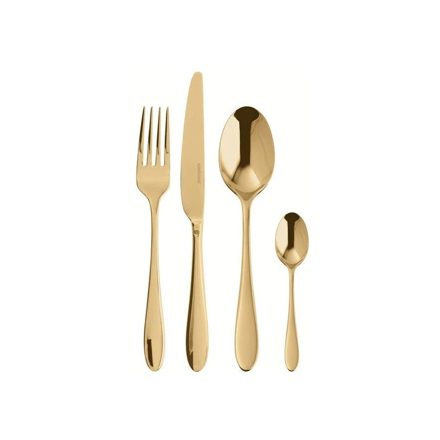 Sambonet Velvet Besteckset 24-teilig, Gold