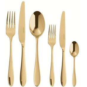 Sambonet Velvet Besteckset 36-teilig, Gold