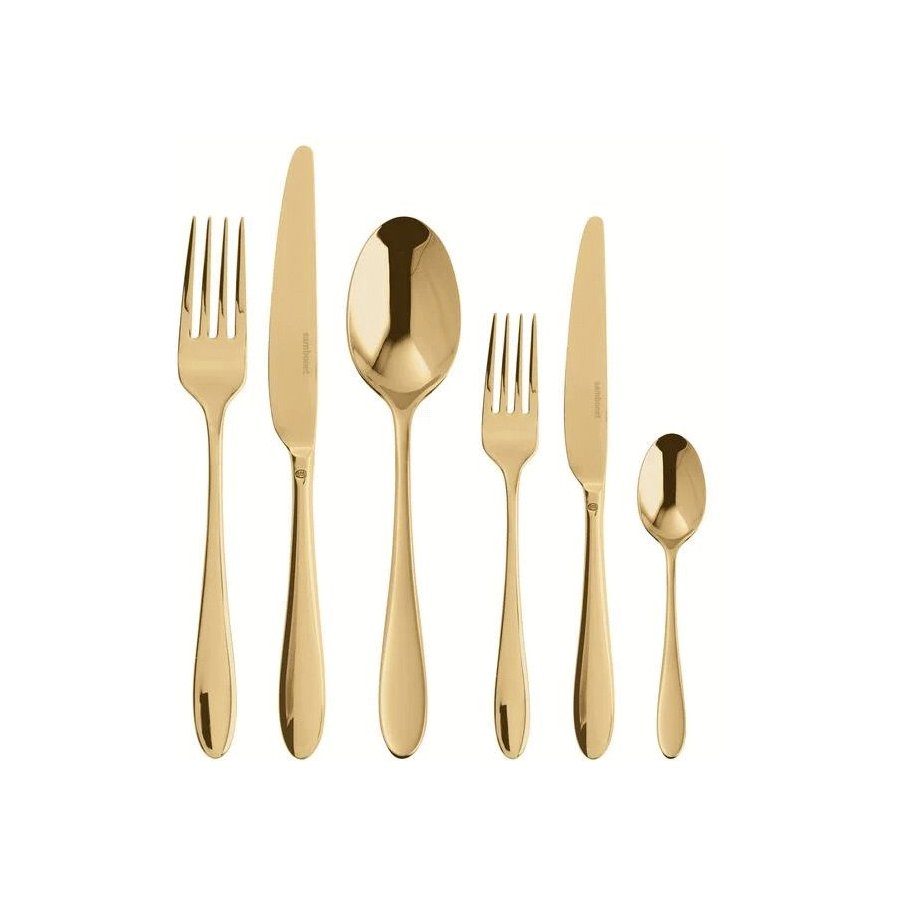 Sambonet Velvet Besteckset 36-teilig, Gold