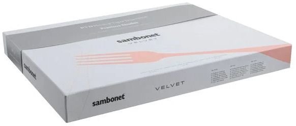 Sambonet Velvet Besteckset 36-teilig, Gold