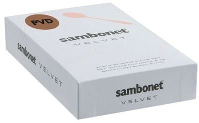 Sambonet Velvet Espressol&ouml;ffel 6er Set, Gold