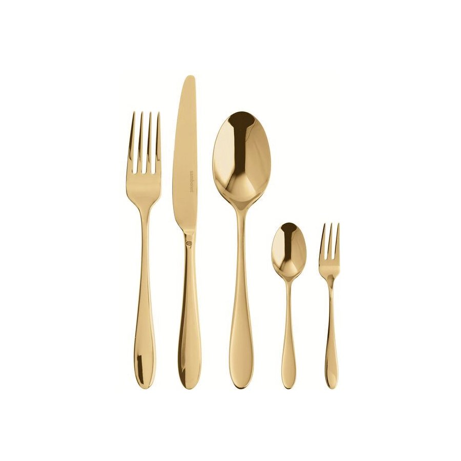 Sambonet Velvet Besteckset 30-teilig, Gold
